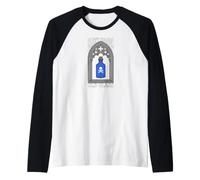Bottle Digging Mudlarking Dirty Hands Old Glass Graphic Camiseta Manga Raglan
