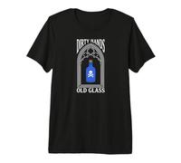 Bottle Digging Mudlarking Dirty Hands Old Glass Graphic Camiseta Premium