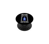 Bottle Digging Mudlarking Dirty Hands Old Glass Graphic PopSockets PopGrip Adhesivo