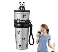 Bottle, Drinking Bottles for Children, Water Storage Container, Adorable Design, Sturdy Portable Design, Vacuum Flask for Offices, Beach, Travel, Party 10.4 pulgadas