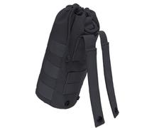 Bottle Holder, Carrier Bag, 9.061in Water Pouch, Secure Buckle, Stable Sleeve for Hiking Adventures, Travelling Gear, Camping Trips, Hydration Support, Outdoor Use, Portable Accessory