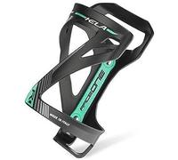 Bottle Holder KELA in Polycarbonate Black/Sky Blue - Lateral