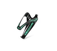Bottle Holder X3 in Polycarbonate Black/Sky Blue Matt Finish