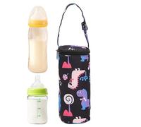 Bottle Insulated Bag, Breastmilk Bottle Cooler Bag, Cooler Tote Bottles Bag, Outdoor Bottle Cooler Warmer Bags, Adjustable Shoulder Strap Bags for Nursing Mom, Daycare, Travel