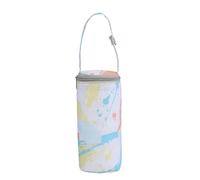 Bottle Insulated Bag - Breastmilk Cooler Carrier Tote, Thermal Bottle Storage Pouch, Adjustable Strap Portable Milk Transport Bag, Temperature Keeping Feeding Organizer Outdoor Daycare Travel Use