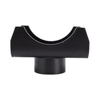 Bottle Jack Axle Adapter Heavy Duty Alloy Steel Bottle Jack Adapter Axle Saddle for 2 3 4 Inch Round 2 Inch Square Tubes