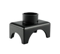 Bottle Jack Axle Adapter, Steel Saddle Adapter, Automotive Jack Accessories, Floor Jack Axle Adapter, Durable Bottle Jack Adapter, Sturdy Construction, Compact And Lightweight For Floor Jack Bottle