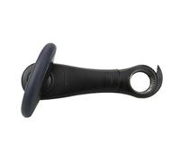Bottle Jar Opener, Manual Utility Tool, 4 in 1 Strong Grip Opening Mechanism with Ergonomic Handle Build, Multi Purpose Kitchen Access Device, Minimal Portable Design Tool, Bar Restaurant Use