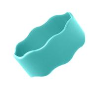 Bottle Labels, Silicone Daycare Bottle Label, Reusable Cup Wrap, Identification Date Tag Non-Slip for Water Drinking, Milk Feeding, Classroom, Travel