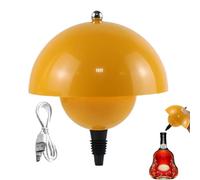 Bottle Lamp 7.48x6.3x3.15 Inch| Dimmable Lighting Supplies,Home Decor Bedside Lamp - For Kids Teens Home Office Hotel Bedroom Living Room Dormitory Studio Camping Restaurant Hallway Bedside Nightstand