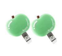 Bottle Opener (2 Pack) - Cute Shaped Magnetic Beer Soda Opener | Refrigerator Magnet Bottle Openèr With Strong Non-Slip Grip | Multifunctional Decorative Metal Tool For Bar Kitchen Restaurant Ca