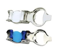 Bottle Opener - 2 Pieces Stainless Steel 3-in-1 Tool, Pop Top Can Opener | Carbonated Beverage Sealer Pull-Tap Remover For Bartenders Travelers Seniors Home Barbecue