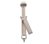 Bottle Opener - 21x5x2.5cm Can Jar Opener | Nylon Stainless Steel Adjustable Telescopic Multi Tool Magnetic Back Lid Scraper Kitchen Home Easy Grip