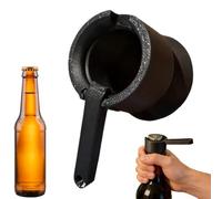 Bottle Opener - ABS 7x4x2.5cm | Labour Saving Mechanical Gadget, Handheld Wine Bottle Opener, Portable Cork Remover Tool | Ideal For Restaurant, Party, Yacht, RV, Travel For Adults, Men, Women