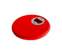 Bottle Opener Coasters, 2 in 1 Opener, Compact, Double Function, Spill Resistant, Non-Slip Cup Mats for Beer, Soda, Outdoor Camping, BBQ, Picnics, Parties, and Home Bar Use, 3.15 inches