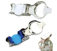 Bottle Opener - Ergonómico Stainless Steel Manual Tool | 2 Pack Multifunctional Pop Top Can Tab Lifter For Bartenders Travelers Seniors Home Cooks Bars Camping Barbacoa Tailgating Party And