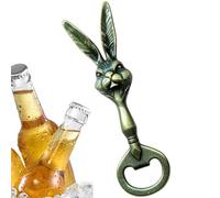 Bottle Opener - Hare Shape Home Manual Opening Tool, Cute Rabbit Metal Bar
