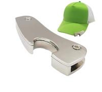 Bottle Opener Hat Clip Manual Opening - Sun Hat Accessory