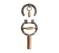 Bottle Opener - Horseshoe-Shaped Manual Opening | Wall-Mounted Wine Opener | Kitchen Lid Jar Removal Gripper For Men Women Seniors Elderly Adults Stocking Stuffer Christmas Bar Camping
