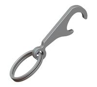 Bottle Opener Keychain - Small Titanium Alloy Bottle Opener, Multifunctional Can Ópener Pendant Portable Bôottle Caps Òpener Tool for Travel Daily Life Camping Picnics Use