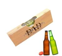 Bottle Opener | Lid Top Remover With Level | Bar Bottle Opener | For Fathers' Day Home Kitchen Dining Room Party Gathering Outdoor Picnic Camping Barbacoa
