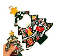 Bottle Opener Magnet - Metal Christmas Tree Bottle Opener | Christmas Tree Shape Opener For Kitchen | Metal Christmas Tree Shaped Bottle Opener For Home Kitchen, Bar, Parties
