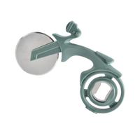 Bottle Opener Pizza Cutter Wheel Kitchen Gadget, Dough Bread Dessert Pie Cake Baking Roller Slicer, Stainless Steel Portable Ergonomic Culinary Accessory, Household Bakery Picnic Birthday