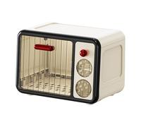 Bottle Organizer - Nursing Bottles Storage Boxes, Space Saving Bottle Holder, Foldable Baby Bottlee Holder, Dustproof Cutlery Storage For Kitchen, Baby Drying Rack, Countertop BottleS HolderS