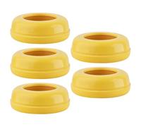 Bottle Rings- Pack Of 5 Leak-Proof Replacement Collar Rings