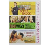 Bottle Shock / Sideways / A Good Year [Reino Unido] [DVD]