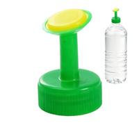 Bottle Sprinkler Head, Screw on Watering Adapter, 1.77×0.94 Inches Portable Cap Spout, Irrigation Tool, Efficient Garden Flow with Even Distribution, Balcony Use for Plant Care