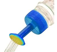 Bottle Sprinkler Nozzle, Universal Watering Head Adapter, Screw On Plant Irrigation Tool Kit, Adjustable Flow Sprayer Device, Garden Balcony Lawn Care Accessory, Potted Plants Flowers Vegetables Use
