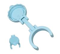 Bottle Stopper Silicone - Soda Airtight Reusable Cap, Wine Bottle Stoppers for Freshness Preservation, Whiskey, Drinks, Men, Women, Bar, Party, Home, and Outdoor Use, 1.97 inches