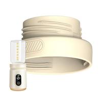 Bottle Warmer Adapter, Breastmilk Mixer Converter, Portable Warmer Adapter with Leak Proof and Secure Connection for Efficient or Safe Feeding Anytime, 1 Piece