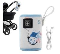 Bottle Warmer - Baby Bottle Warmer | Breast Milk Warmer | Recargable Feeding Bottle Warmers, Baby Essentialss, Portable USB Milk Warmer, Portable Warmer, Thermal Bag Bottle Warmer