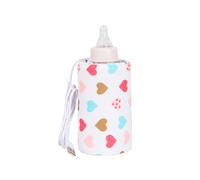 Bottle Warmer Bag - USB Aislada Biberón | Manga Del Calentador | Cubierta Portátil De Calefacción De Leche | Viajes Y Uso De Coche | Botella De Enfermería | Mantenga Un Caso Cálido Para Los Padres En