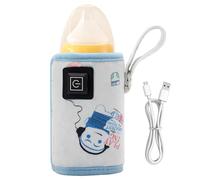 Bottle Warmer, Bottle Steriliser, Baby Bottle Steriliser, Baby Bottle Heating Solution, Breastmilk Heater,usb Rechargeable Milk Warmer Thermal Bag for Travel Accessories