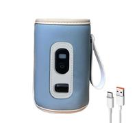 Bottle Warmer Cover, Fast Heating Milk Warmer, Baby Bottle Insulation Cover, Portable Bottle Warmer For Travel, Adjustable Temperature Milk Warmer,Insulated Bottle Heater For Babies,Baby Bottle Warmer