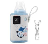 Bottle Warmer for Breastmilk, Nursing Bottle Heater, Portable Milk Warmer, USB Rechargeable Bottle Warmer, Travel Bottle Warmer, Breastmilk Heater, Feeding Bottle Warmer, Thermal Milk Warmer Ba