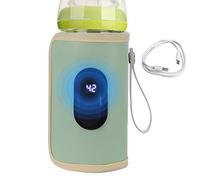 Bottle Warmers for All Bottles, Fast Milk Heater, LCD Display Warmer, Precise Temperature Control, Memory Setting, Compact Build, Perfect for Home, Nursery, 7.87x3.94 inches