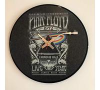 BottleClocks Icónico Reloj de Pared con Disco de Vinilo Pink Floyd Carnegie Hall Live