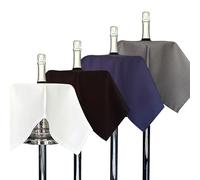 BOTTLECLOTHS - Original Collection, Paños para Botellas para Cubos de Hielo, Algodón, 54 cm, Orificio Central, Círculo Cosido (Combinación de Colores, Paquete de 4)