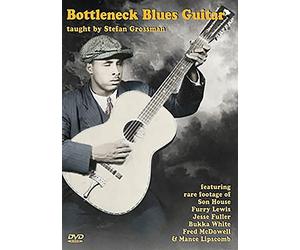 Bottleneck Blues Guitar taught by Stefan Grossman [Alemania] [DVD]