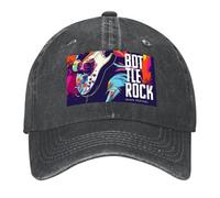 Bottlerock Napa Valley #1 Gorra de béisbol Gorra de Verano para Hombres Sombrero de Invierno Béisbol para Hombres Femenino