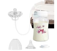 Bottles for Breastfeeding - 3 in 1 Anti Colic Feeding Bottle 180ml