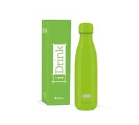 Bottles iDrink - Botella de Acero Verde de 500 ml