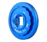 Bottom Bracket Tool, Crank Removal Socket, Bike Repair Wrench, Heavy Duty Cycling Tool, for Mountain Bike Rider Builder Enthusiast Maintenance Restoration Workshop Garage Service 2.1x0.3 Inches