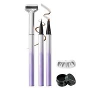 Bottom Eyelash Stamp, Smudge-Proof Precise Cosmetic, Makeup Set with Strong Effect, Beauty Aid with Smooth Texture, Accessory with Modern Style, Eye Tool for Dating Gathering