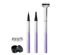 Bottom Eyelash Stamp, Smudge-Proof Precise Cosmetic, Makeup Set with Strong Effect, Beauty Aid with Smooth Texture, Accessory with Modern Style, Eye Tool for Dating Gathering