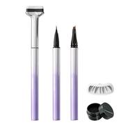 Bottom Eyelash Stamp, Smudge-Proof Precise Lower Lash Cosmetics Tool, Easy Makeup Eyelash Stamp Set for Girls Beginners Professionals Dating